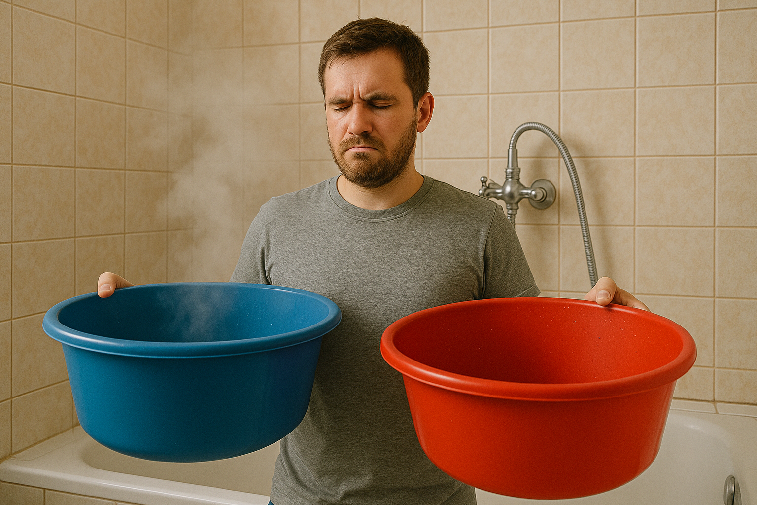 В центральной части Уральска ожидаются отключения горячей воды